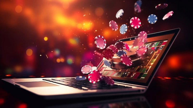 Fortune Tiger menampilkan simbol harimau emas dan pola pembayaran horizontal di air togel